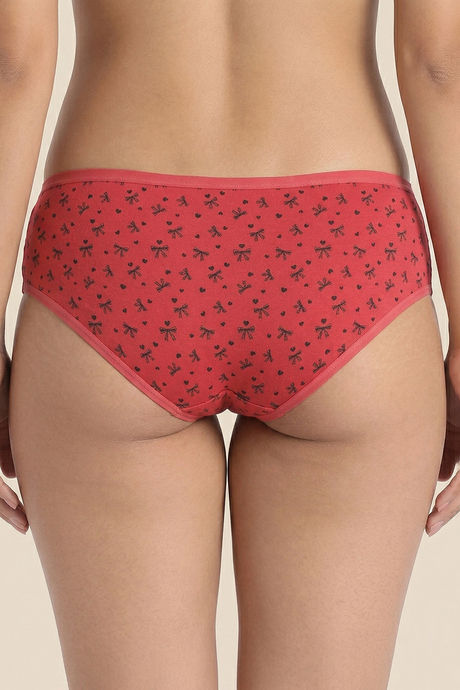 Zivame Regular Rise Full Coverage Hipster Panty (Pack of 3) - Multicolor — image 4